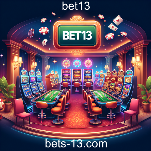 Descubra o Mundo dos Cassinos Online com Bet13