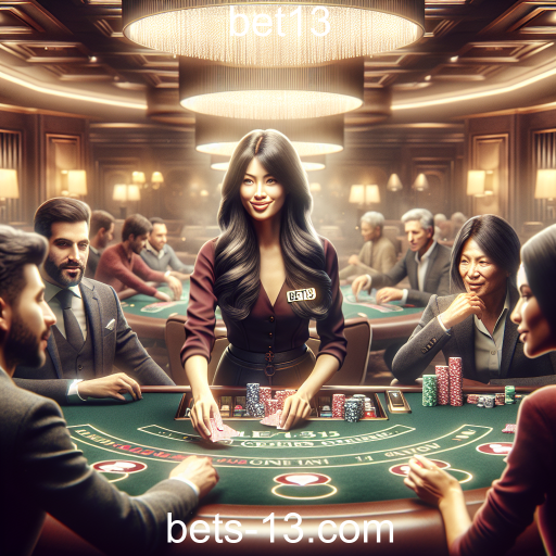 Explore a Emoção do Casino ao Vivo no bet13