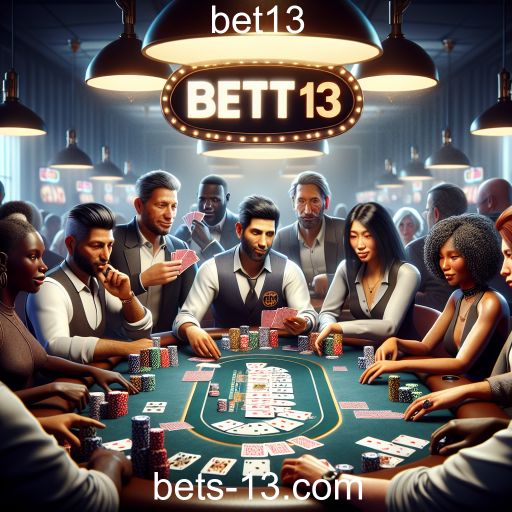 Descubra o Mundo do Poker no Bet13